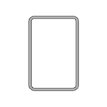 StructX 150x100x5 RHS AutoCAD Block