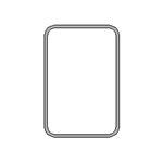 StructX 75x50x2 RHS AutoCAD Block