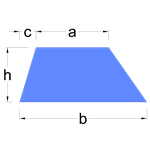 General Trapezoid - Geometric Properties