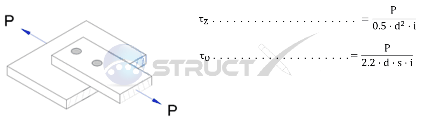 Full Penetration Plug Weld Stress