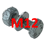 M12 Bolt